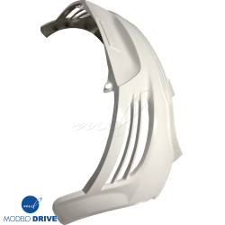 ModeloDrive FRP PDES Rear Bumper > Audi TT 2008-2014 image - 10