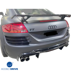 ModeloDrive FRP PDES Rear Bumper > Audi TT 2008-2014 image - 19