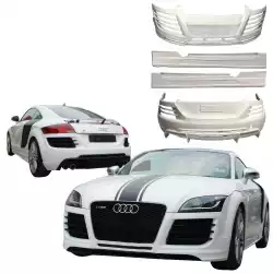 FRP PDES Body Kit 4pc > Audi TT 2008-2014 image - 3