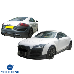ModeloDrive FRP PDES Body Kit 4pc > Audi TT 2008-2014 image - 4