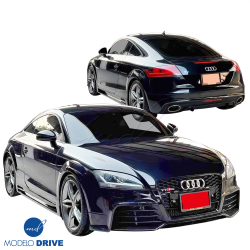 ModeloDrive FRP PDES Body Kit 4pc > Audi TT 2008-2014 image - 5