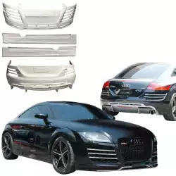 FRP PDES Body Kit 4pc > Audi TT 2008-2014 image - 1