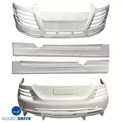 FRP PDES Body Kit 4pc > Audi TT 2008-2014 image - 2