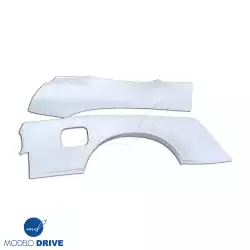 FRP ORI t3 55mm Wide Body Fenders (rear) > Nissan 240SX 1989-1994 > 3dr Hatch image - 5