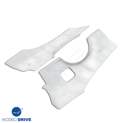 ModeloDrive FRP ORI t3 55mm Wide Body Fenders (rear) > Nissan 240SX 1989-1994 > 3dr Hatch image - 9