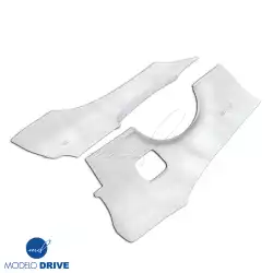 FRP ORI t3 55mm Wide Body Fenders (rear) > Nissan 240SX 1989-1994 > 3dr Hatch image - 9