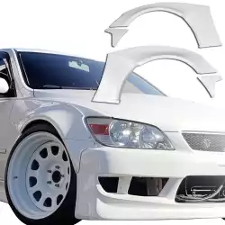 FRP MSV Wide Body 40mm Fender Flares (front) 4pc > Lexus IS300 2000-2005> 4dr image - 14