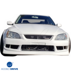 ModeloDrive FRP MSV Wide Body 40mm Fender Flares (front) 4pc > Lexus IS300 2000-2005> 4dr image - 15