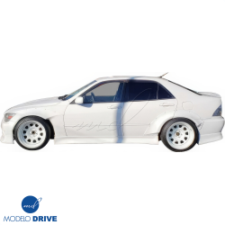 ModeloDrive FRP MSV Wide Body 40mm Fender Flares (front) 4pc > Lexus IS300 2000-2005> 4dr image - 17