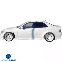 FRP MSV Wide Body 40mm Fender Flares (front) 4pc > Lexus IS300 2000-2005> 4dr image - 17