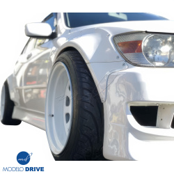 ModeloDrive FRP MSV Wide Body 40mm Fender Flares (front) 4pc > Lexus IS300 2000-2005> 4dr image - 19