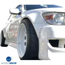 FRP MSV Wide Body 40mm Fender Flares (front) 4pc > Lexus IS300 2000-2005> 4dr image - 19