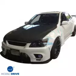 FRP MSV Wide Body 40mm Fender Flares (front) 4pc > Lexus IS300 2000-2005> 4dr image - 26