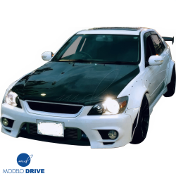 ModeloDrive FRP MSV Wide Body 40mm Fender Flares (front) 4pc > Lexus IS300 2000-2005> 4dr image - 27