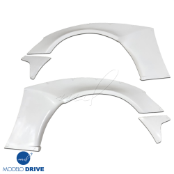 ModeloDrive FRP MSV Wide Body 40mm Fender Flares (front) 4pc > Lexus IS300 2000-2005> 4dr image - 28