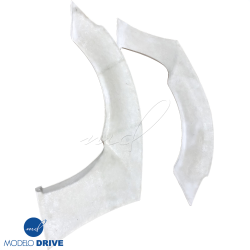 ModeloDrive FRP MSV Wide Body 40mm Fender Flares (front) 4pc > Lexus IS300 2000-2005> 4dr image - 32