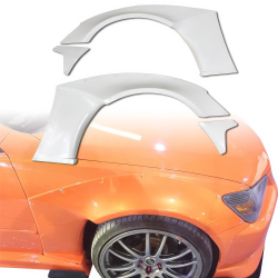 ModeloDrive FRP MSV Wide Body 40mm Fender Flares (front) 4pc > Lexus IS300 2000-2005> 4dr image - 1