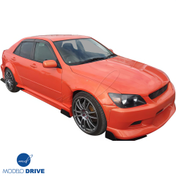 ModeloDrive FRP MSV Wide Body 40mm Fender Flares (front) 4pc > Lexus IS300 2000-2005> 4dr image - 3