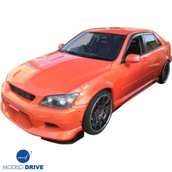 ModeloDrive FRP MSV Wide Body 40mm Fender Flares (front) 4pc > Lexus IS300 2000-2005> 4dr image - 4