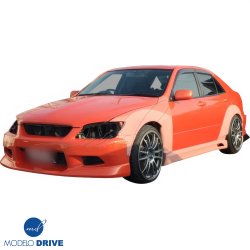 ModeloDrive FRP MSV Wide Body 40mm Fender Flares (front) 4pc > Lexus IS300 2000-2005> 4dr image - 5
