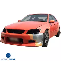 FRP MSV Wide Body 40mm Fender Flares (front) 4pc > Lexus IS300 2000-2005> 4dr image - 6