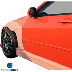 ModeloDrive FRP MSV Wide Body 40mm Fender Flares (front) 4pc > Lexus IS300 2000-2005> 4dr image - 7