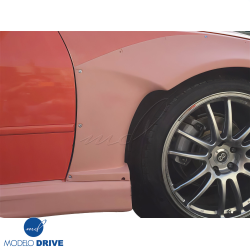 ModeloDrive FRP MSV Wide Body 40mm Fender Flares (front) 4pc > Lexus IS300 2000-2005> 4dr image - 8