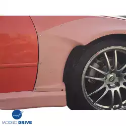 FRP MSV Wide Body 40mm Fender Flares (front) 4pc > Lexus IS300 2000-2005> 4dr image - 8