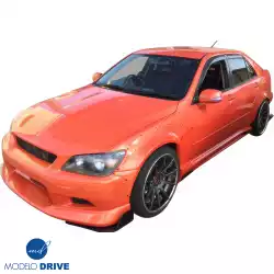 FRP MSV Wide Body 40mm Fender Flares (front) 4pc > Lexus IS300 2000-2005> 4dr image - 9