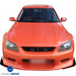 ModeloDrive FRP MSV Wide Body 40mm Fender Flares (front) 4pc > Lexus IS300 2000-2005> 4dr image - 11