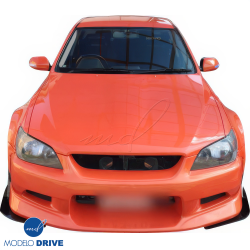 ModeloDrive FRP MSV Wide Body 40mm Fender Flares (front) 4pc > Lexus IS300 2000-2005> 4dr image - 12