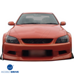 ModeloDrive FRP MSV Wide Body 40mm Fender Flares (front) 4pc > Lexus IS300 2000-2005> 4dr image - 13