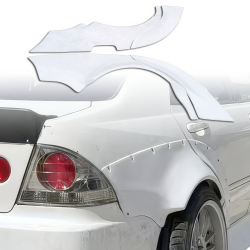 ModeloDrive FRP MSV Wide Body 65mm Fender Flares (rear) 6pc > Lexus IS300 2000-2005> 4dr image - 12