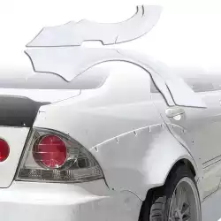 FRP MSV Wide Body 65mm Fender Flares (rear) 6pc > Lexus IS300 2000-2005> 4dr image - 16