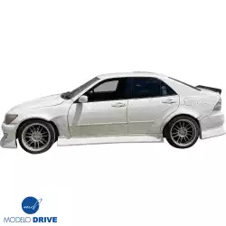 FRP MSV Wide Body 65mm Fender Flares (rear) 6pc > Lexus IS300 2000-2005> 4dr image - 18