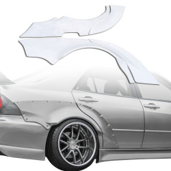 ModeloDrive FRP MSV Wide Body 65mm Fender Flares (rear) 6pc > Lexus IS300 2000-2005> 4dr image - 1