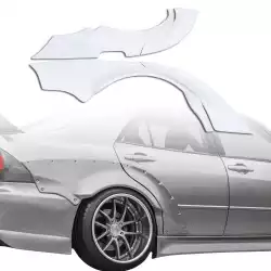 FRP MSV Wide Body 65mm Fender Flares (rear) 6pc > Lexus IS300 2000-2005> 4dr image - 1