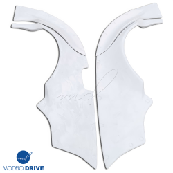 ModeloDrive FRP MSV Wide Body 65mm Fender Flares (rear) 6pc > Lexus IS300 2000-2005> 4dr image - 4