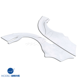 ModeloDrive FRP MSV Wide Body 65mm Fender Flares (rear) 6pc > Lexus IS300 2000-2005> 4dr image - 5