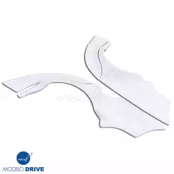 FRP MSV Wide Body 65mm Fender Flares (rear) 6pc > Lexus IS300 2000-2005> 4dr image - 5