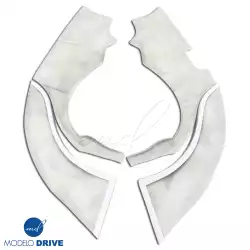 FRP MSV Wide Body 65mm Fender Flares (rear) 6pc > Lexus IS300 2000-2005> 4dr image - 6