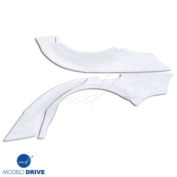 ModeloDrive FRP MSV Wide Body 65mm Fender Flares (rear) 6pc > Lexus IS300 2000-2005> 4dr image - 7