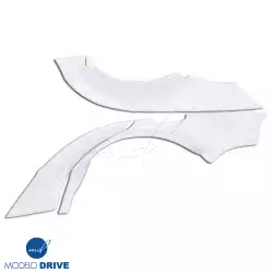 FRP MSV Wide Body 65mm Fender Flares (rear) 6pc > Lexus IS300 2000-2005> 4dr image - 7