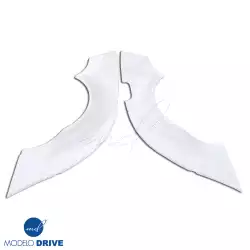 FRP MSV Wide Body 65mm Fender Flares (rear) 6pc > Lexus IS300 2000-2005> 4dr image - 8