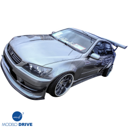 ModeloDrive FRP MSV Wide Body 65mm Fender Flares (rear) 6pc > Lexus IS300 2000-2005> 4dr image - 11