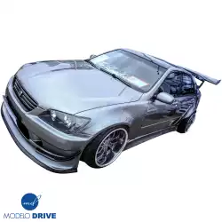 FRP MSV Wide Body 65mm Fender Flares (rear) 6pc > Lexus IS300 2000-2005> 4dr image - 11