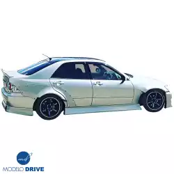 FRP MSV Wide Body 65mm Fender Flares (rear) 6pc > Lexus IS300 2000-2005> 4dr image - 12