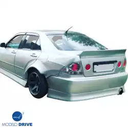 FRP MSV Wide Body 65mm Fender Flares (rear) 6pc > Lexus IS300 2000-2005> 4dr image - 14