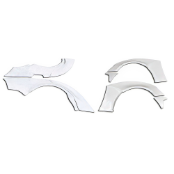 ModeloDrive FRP MSV Wide Body 40/65 Fender Flare Set 10pc > Lexus IS300 2000-2005> 4dr image - 1