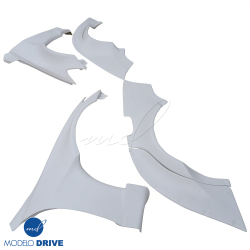 ModeloDrive FRP MSV Wide Body 40/65 Fender Flare Set 10pc > Lexus IS300 2000-2005> 4dr image - 2